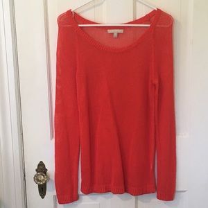 Summery, bright, lightweight sweater! So cute!